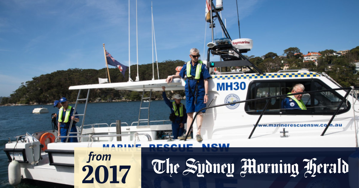 Marine Rescue NSW: volunteers who are the heart of the sea